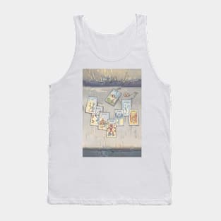 Cartomancy Deck Tank Top